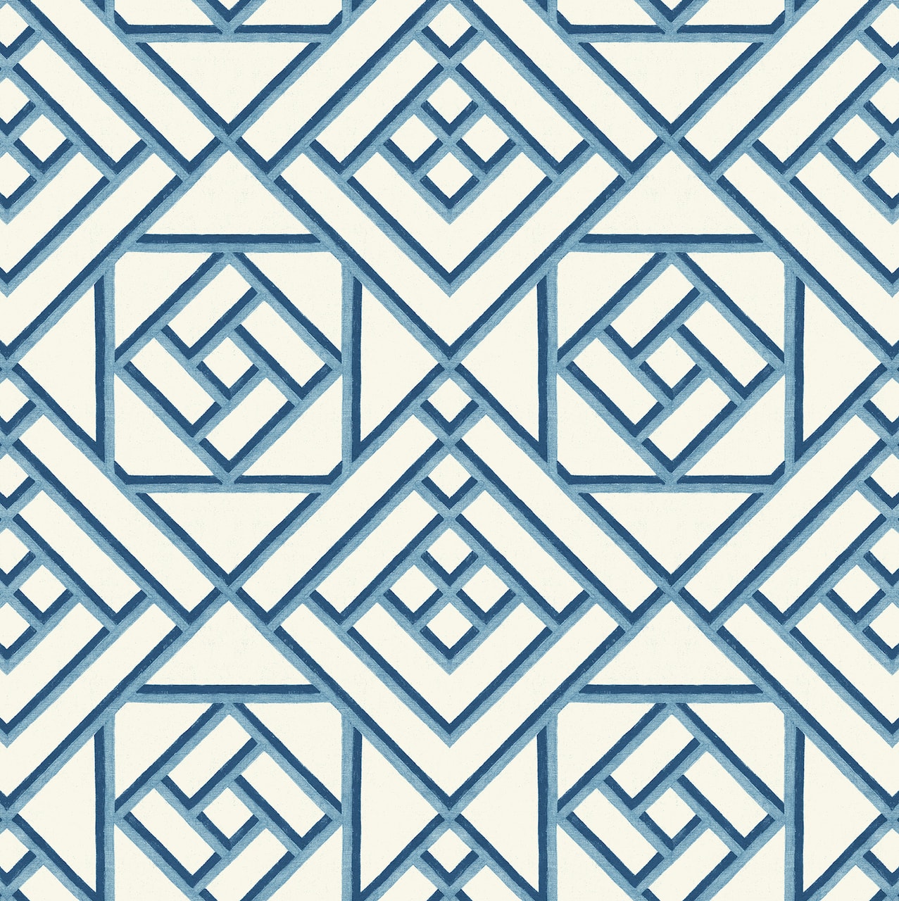 Surface Style Latticework Peel & Stick Wallpaper
